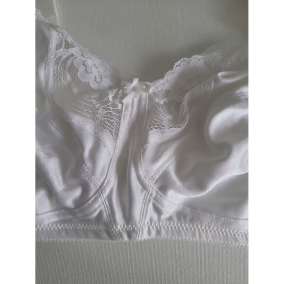 VTG Lilyette White Full Figure Bra Sz 34D NWT - Picture 3 of 9